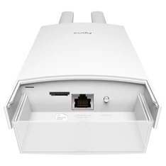 CUDY LT500 Outdoor_EU kétsávos AC1200 4G LTE CAT4, 10/100 LAN, PoE, fehér Kültéri Router