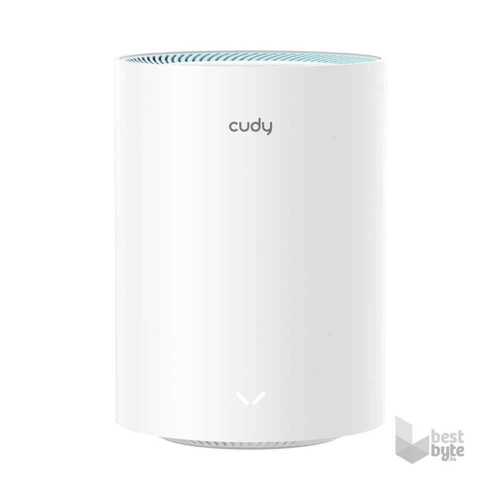 CUDY M1300(3-Pack) kétsávos AC1200 WIFI MESH fehér gigabit router (3db-os szett)