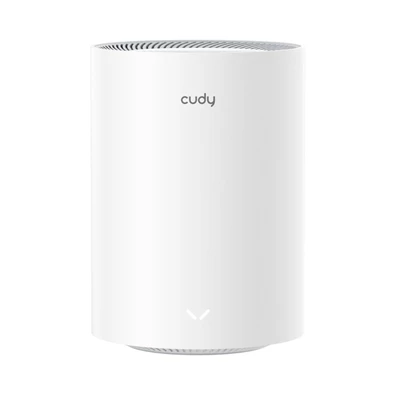 CUDY M1800(2-Pack) AX1800 WIFI 6 MESH fehér router (2db-os szett)
