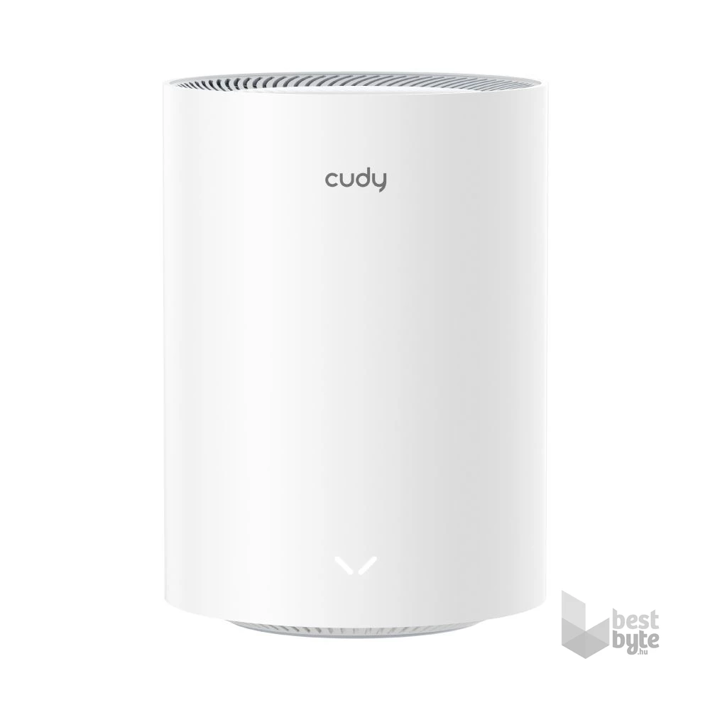 CUDY M1800(3-Pack) AX1800 WIFI 6 MESH fehér router (3db-os szett)