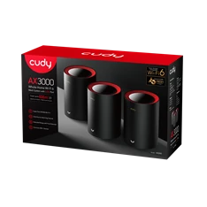 CUDY AX3000 WIFI6 MESH (2DB-SZETT)