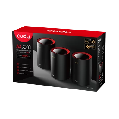 CUDY AX3000 WIFI6 MESH (2DB-SZETT)