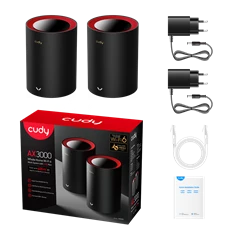 CUDY AX3000 WIFI6 MESH (2DB-SZETT)