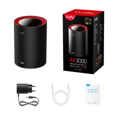 CUDY AX3000 WIFI6 MESH (2DB-SZETT)