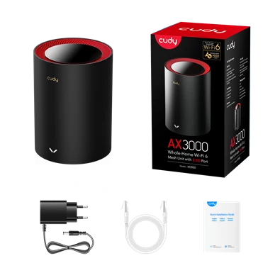 CUDY AX3000 WIFI6 MESH (2DB-SZETT)