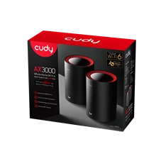 CUDY AX3000 WIFI6 MESH (2DB-SZETT)
