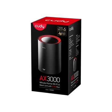 CUDY AX3000 WIFI6 MESH (2DB-SZETT)