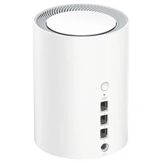 CUDY M3600(2-Pack) kétsávos BE3600 WIFI 7, Gigabit, fehér Mesh Router (2db-os szett)