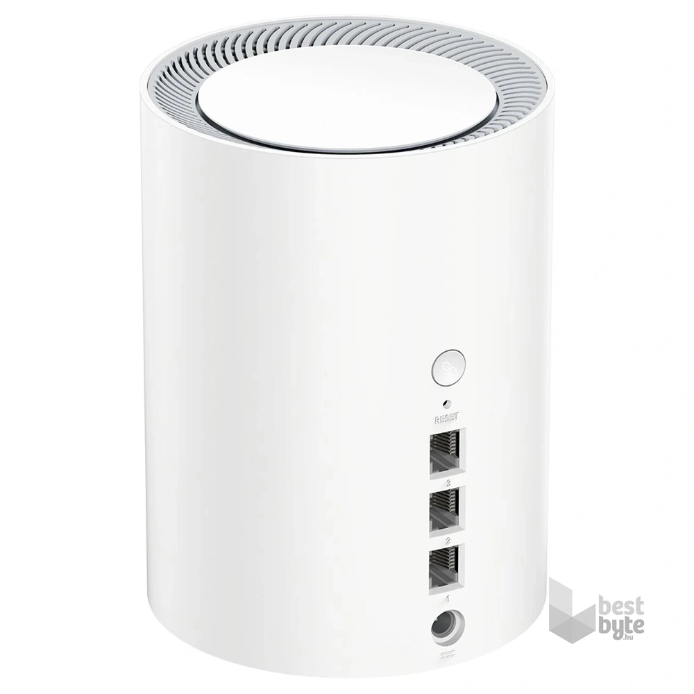 CUDY M3600(2-Pack) kétsávos BE3600 WIFI 7, Gigabit, fehér Mesh Router (2db-os szett)