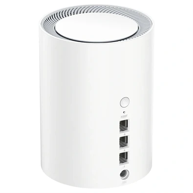 CUDY M3600(2-Pack) kétsávos BE3600 WIFI 7, Gigabit, fehér Mesh Router (2db-os szett)