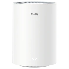 CUDY M3600(2-Pack) kétsávos BE3600 WIFI 7, Gigabit, fehér Mesh Router (2db-os szett)
