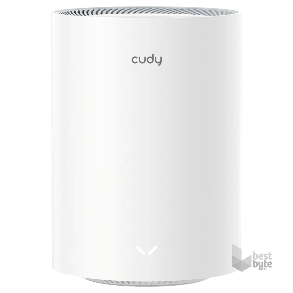CUDY M3600(2-Pack) kétsávos BE3600 WIFI 7, Gigabit, fehér Mesh Router (2db-os szett)