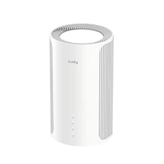 CUDY P2 kétsávos AX3000 WIFI 6 5G/4G/LTE, NanoSIM+eSIM, 2xGigabit LAN, Torony Mesh Router