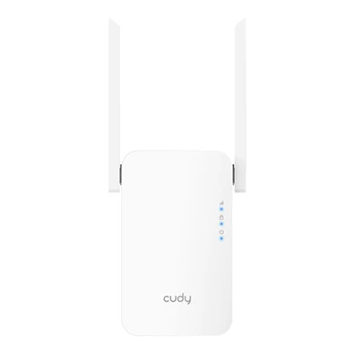 CUDY RE1200 kétsávos AC1200 WIFI MESH fehér extender/access point