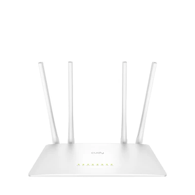CUDY WR1200 kétsávos AC1200 WIFI fehér router