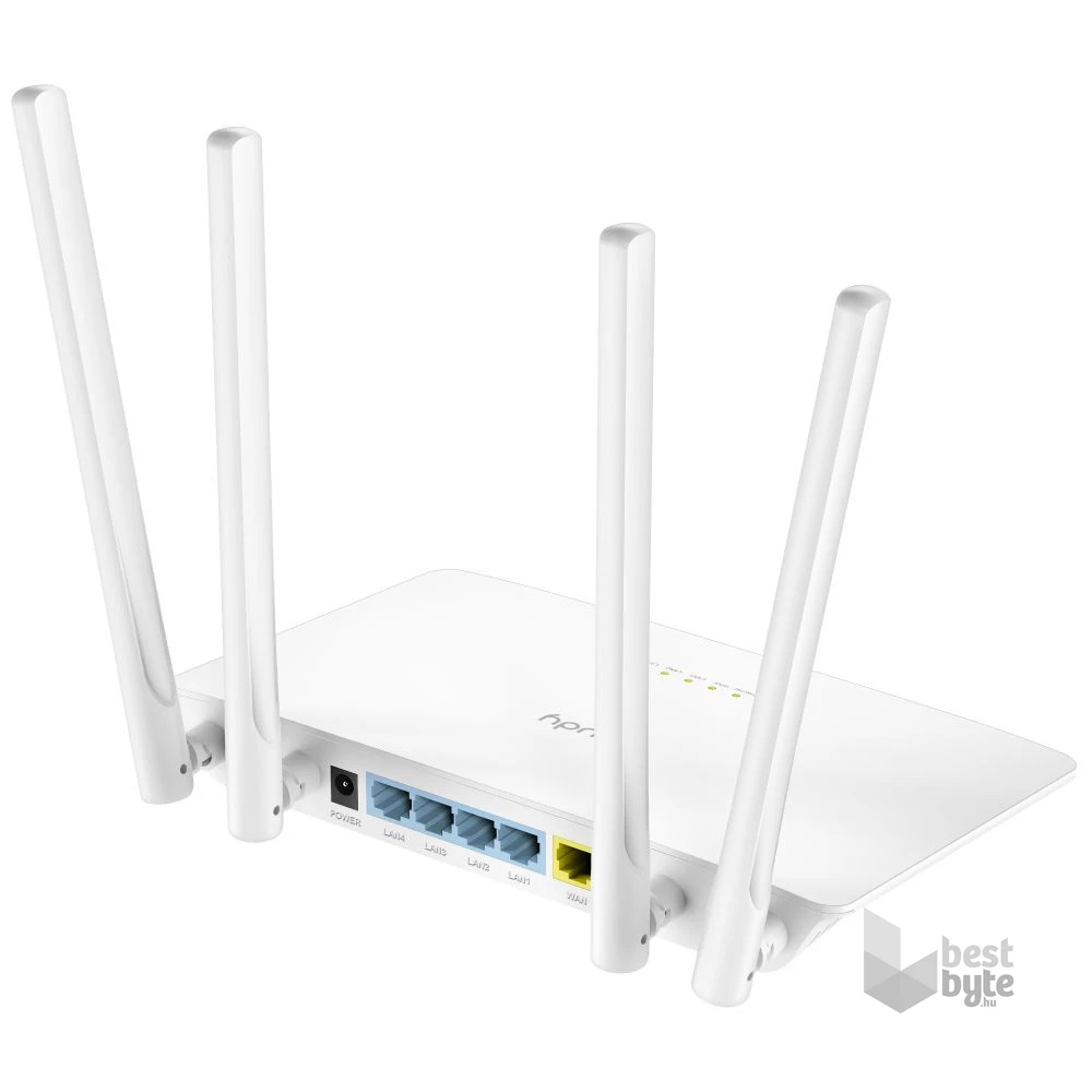CUDY WR1200 kétsávos AC1200 WIFI fehér router