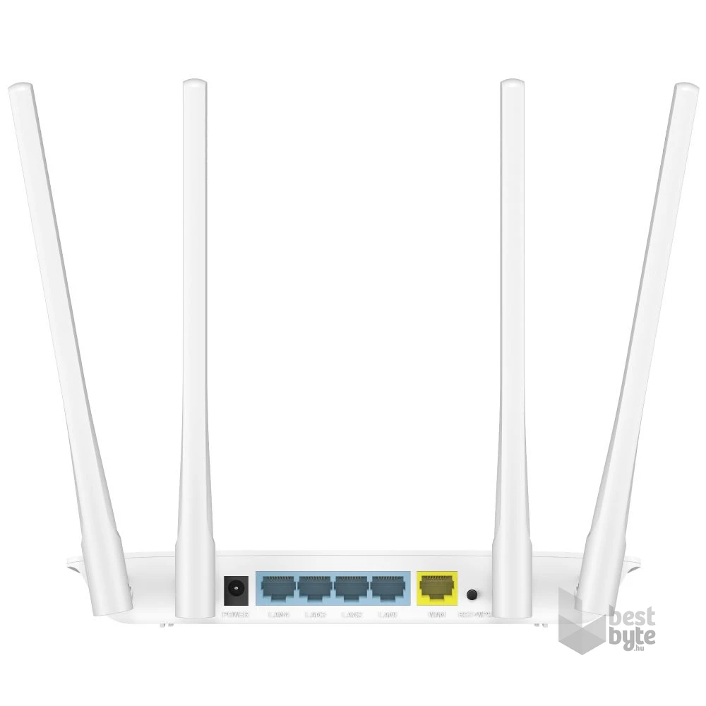 CUDY WR1200 kétsávos AC1200 WIFI fehér router
