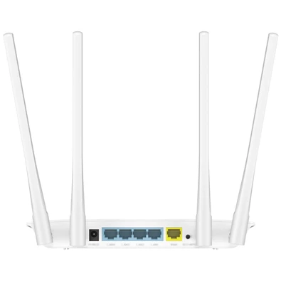CUDY WR1200 kétsávos AC1200 WIFI fehér router