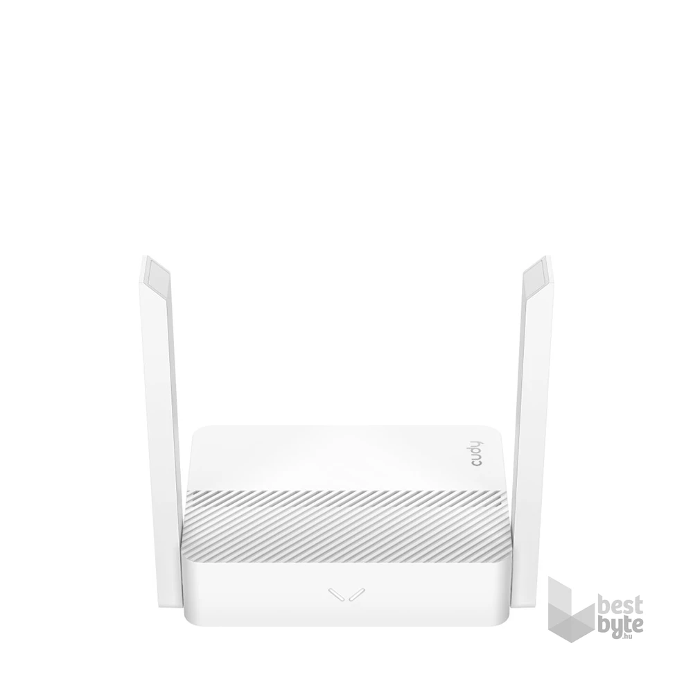 CUDY WR300 egysávos N300 5in1 WIFI fehér Router