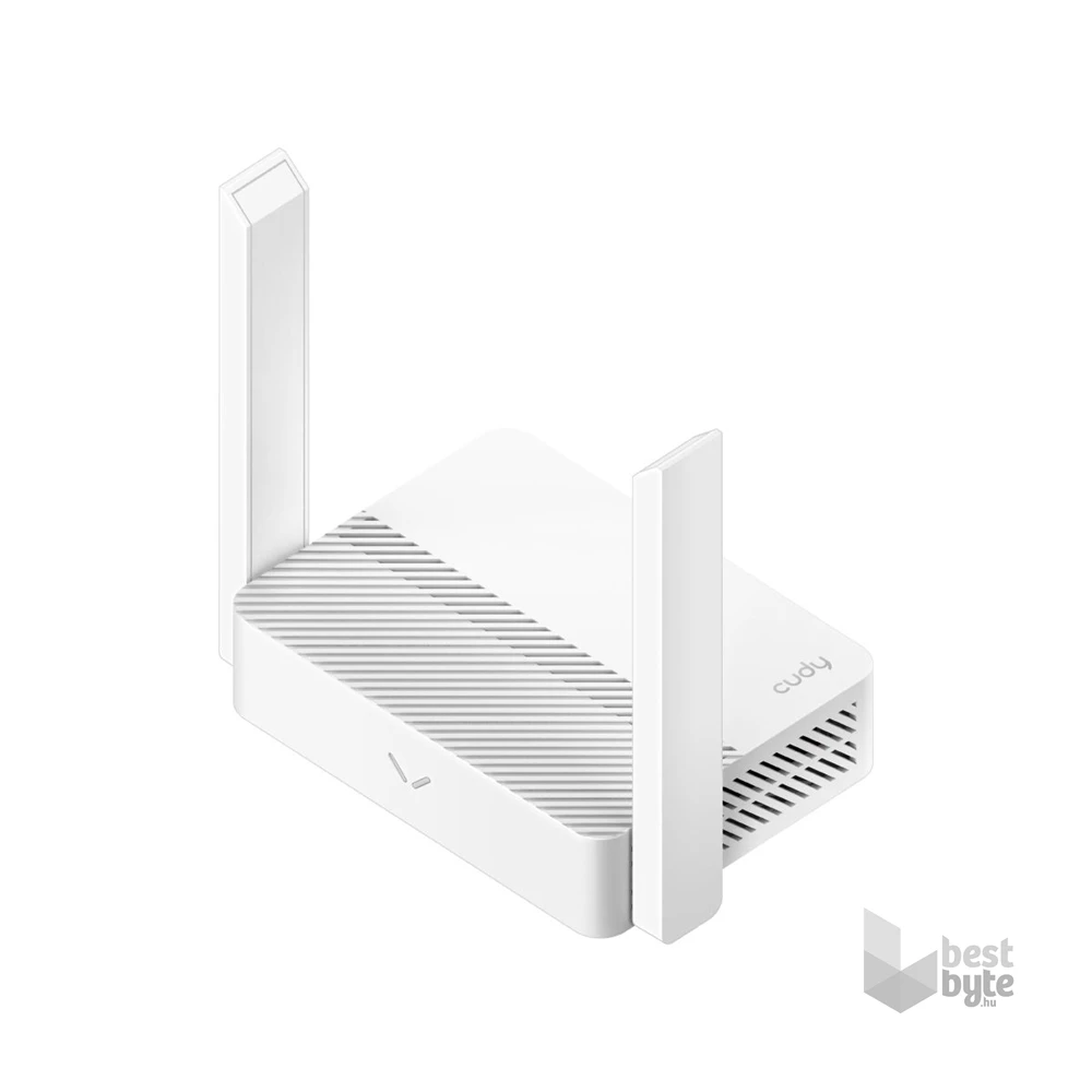 CUDY WR300 egysávos N300 5in1 WIFI fehér Router