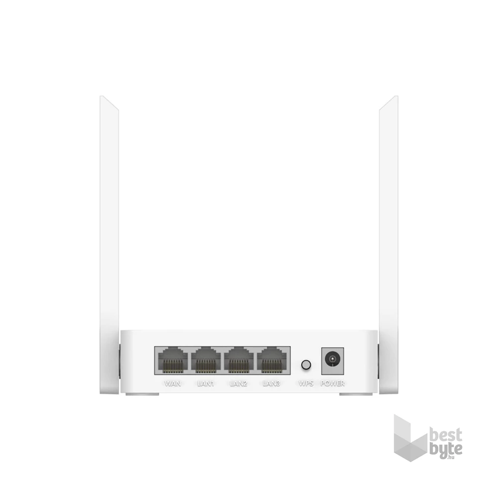 CUDY WR300 egysávos N300 5in1 WIFI fehér Router