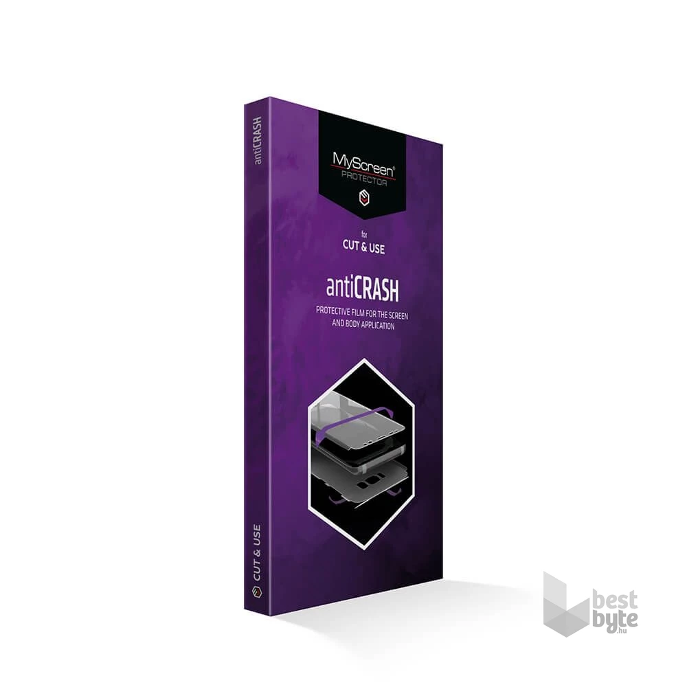 CUT&USE CU-0028 antiCRASH antiSPY 6,5" védőfólia