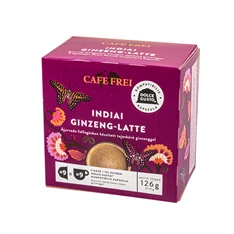 Cafe Frei Indiai ginzeng latte dolce gusto kompatibilis 9 db kávékapszula