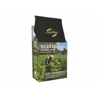 Cafe Frei nicaraguai dohány 125 g szemes kávé