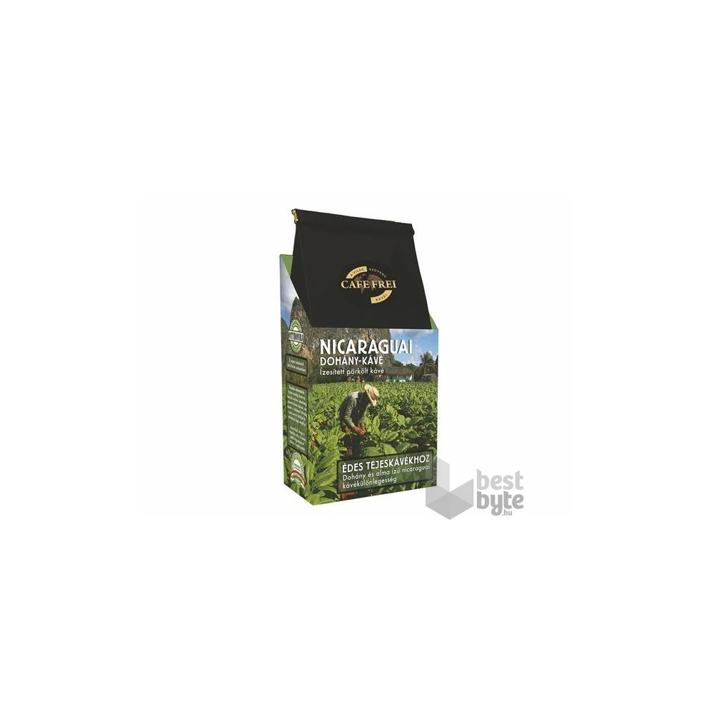 Cafe Frei Nicaraguai dohány 125g szemes kávé