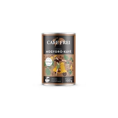 Cafe Frei Római mogyoró 100g instant kávé