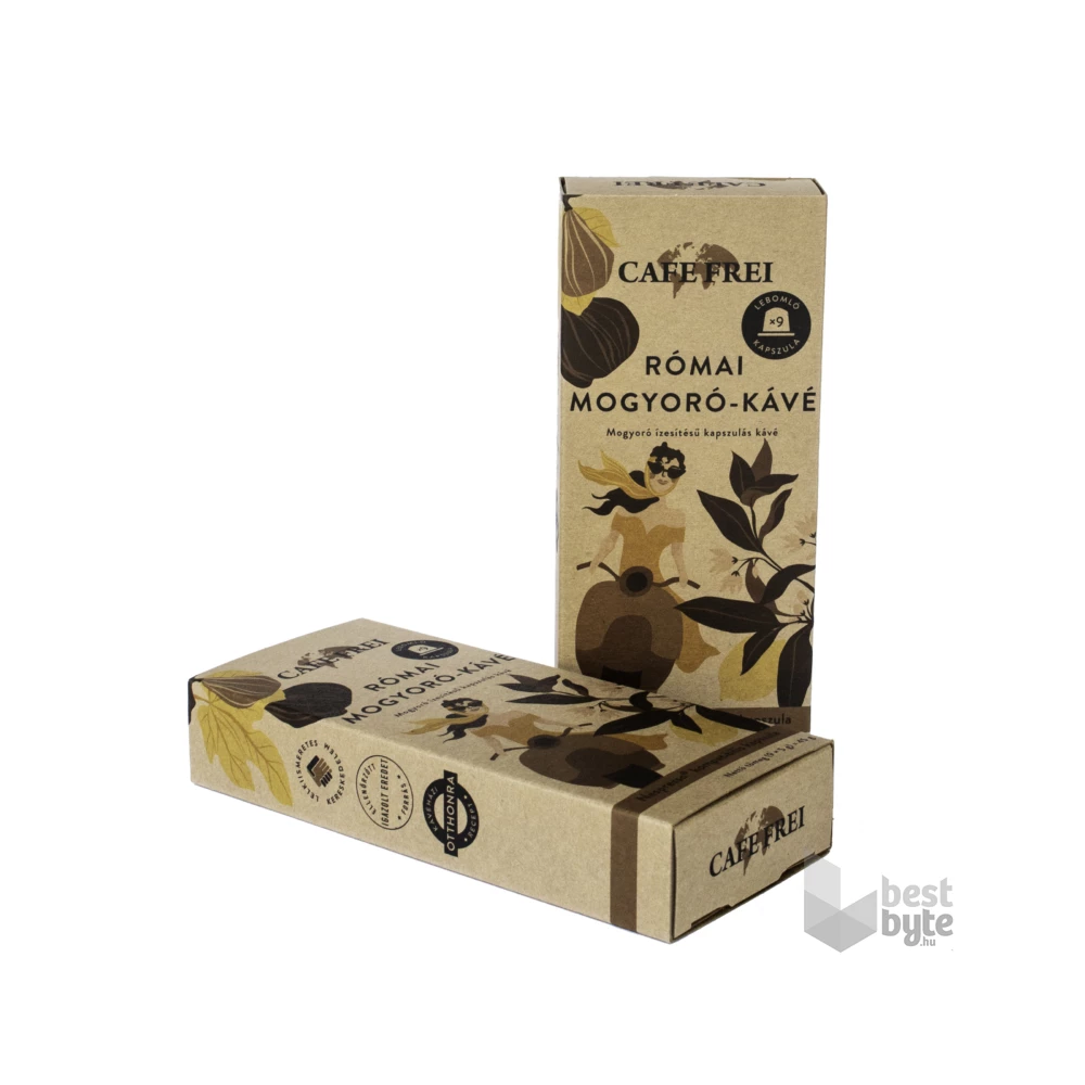 Cafe Frei Római mogyoró Nespresso kompatibilis  9 db kávékapszula