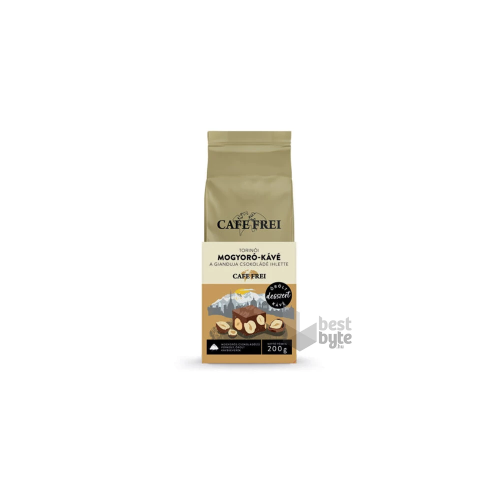 Cafe Frei Torinói csoko-nut mogyoró 200g őrölt kávé