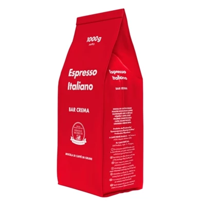 Caffé Perté Espresso Italiano Bar Crema 1000 g szemes kávé