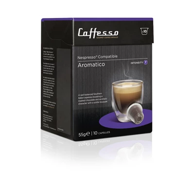 Caffesso Aromatico Nespresso kompatibilis 10 db kávékapszula