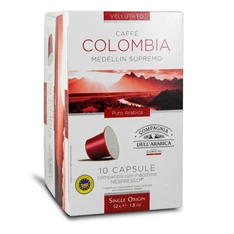 Caffesso Columbian Nespresso kompatibilis 10 db kávékapszula