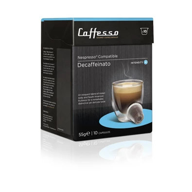 Caffesso Decaffeinato Nespresso kompatibilis kapszula