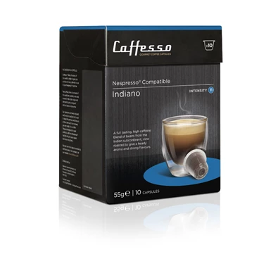 Caffesso Indiano Nespresso kompatibilis 10 db kávékapszula