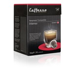 Caffesso Intenso Nespresso kompatibilis 10 db kávékapszula