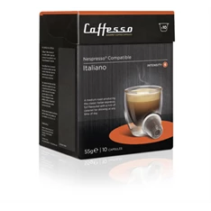 Caffesso Italiano Nespresso kompatibilis 10 db kávékapszula