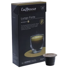 Caffesso Lungo Forte Nespresso kompatibilis kapszula