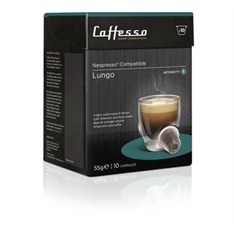 Caffesso Lungo Nespresso kompatibilis kapszula