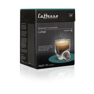 Caffesso Lungo Nespresso kompatibilis kapszula