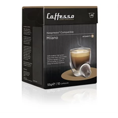 Caffesso Milano Nespresso kompatibilis kapszula