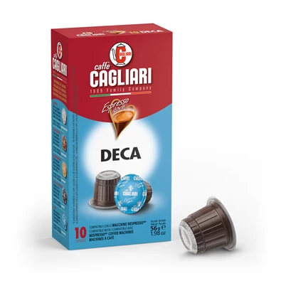 Cagliari EIL Deca Nespresso kompatibilis kávé kapszul 10*5,5 g