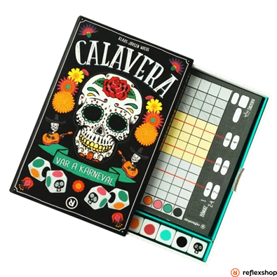 Calavera társasjáték