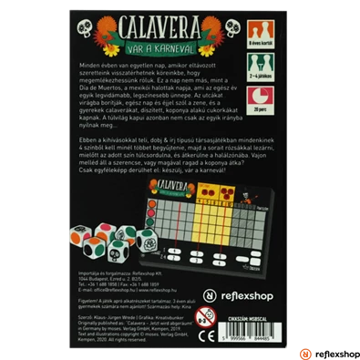 Calavera társasjáték