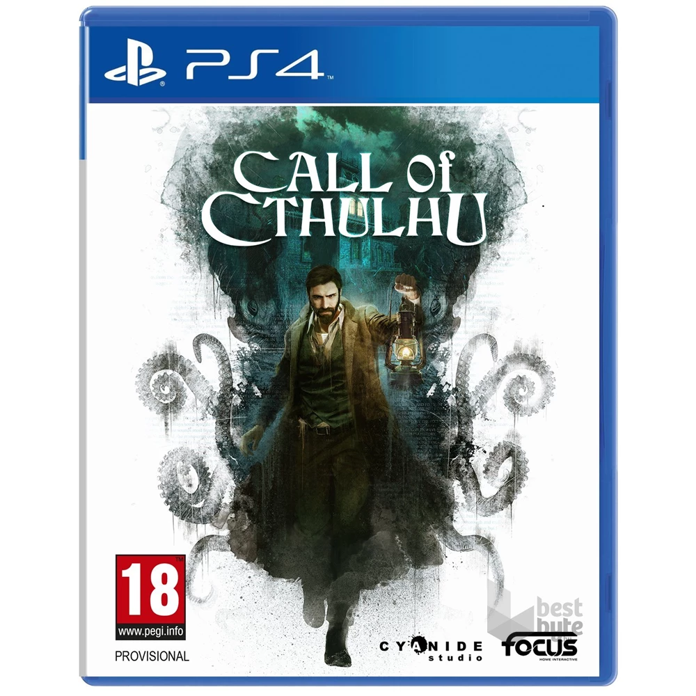 Call Of Cthulhu PS4 játékszoftver