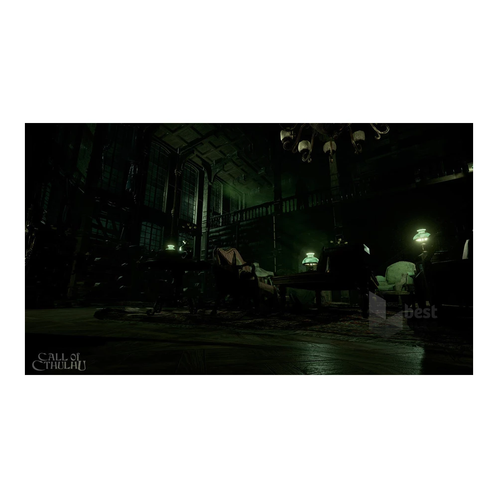 Call Of Cthulhu PS4 játékszoftver
