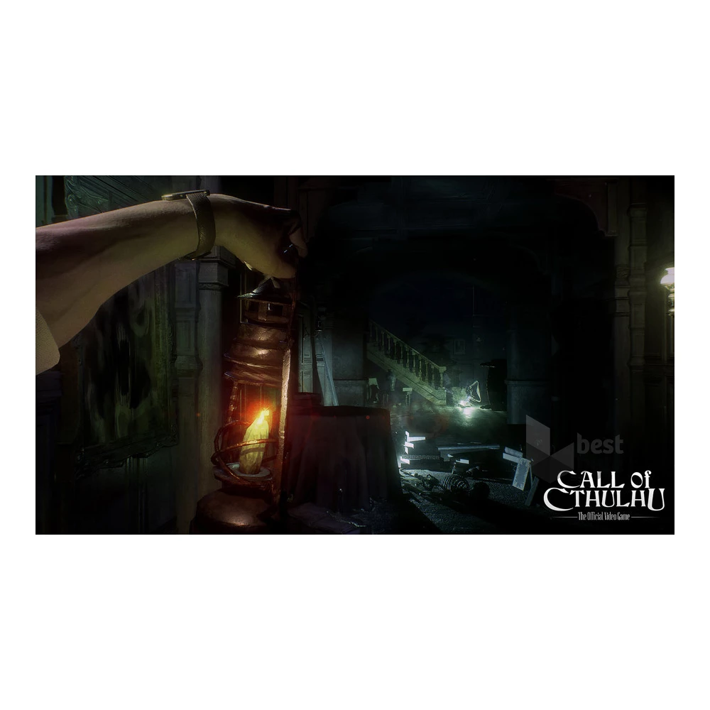 Call Of Cthulhu PS4 játékszoftver