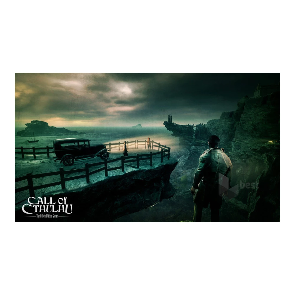 Call Of Cthulhu PS4 játékszoftver